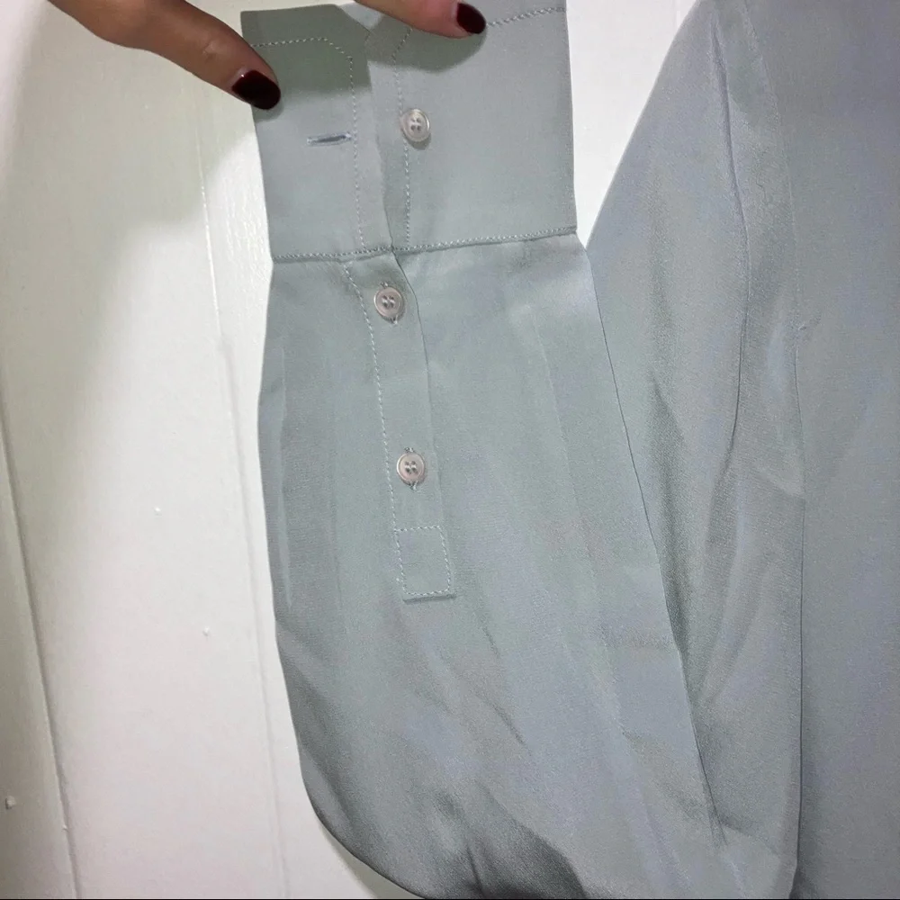 Miu Miu Silk Blouse - Picture 5 of 11